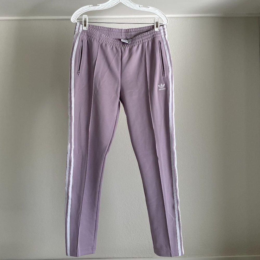 Adidas Lilac Track Pants